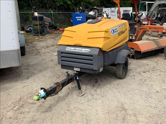2015 Atlas Copco XAS185KD7 T4 Air Compressor