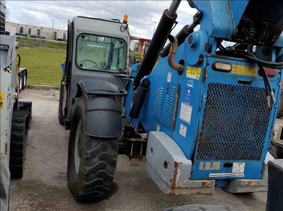 2014 Genie GTH-1056 Rough Terrain Forklift