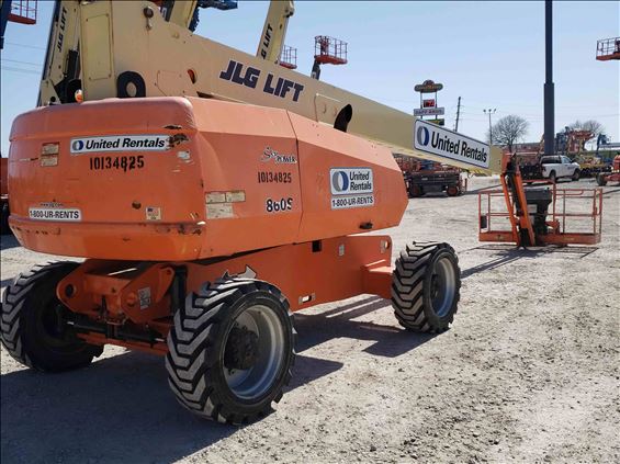 2013 JLG 860SJ Boom Lift
