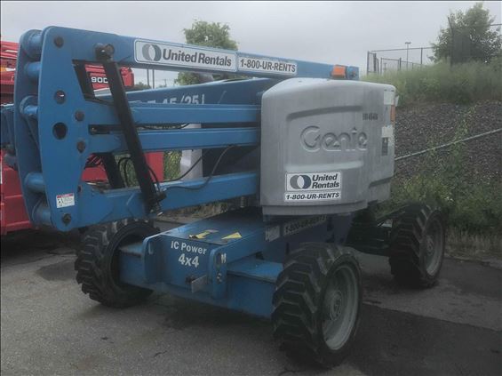 2013 Genie Z-45/25J IC Boom Lift