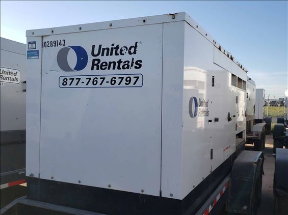2014 Cummins C150D6RG WOG Diesel Generator