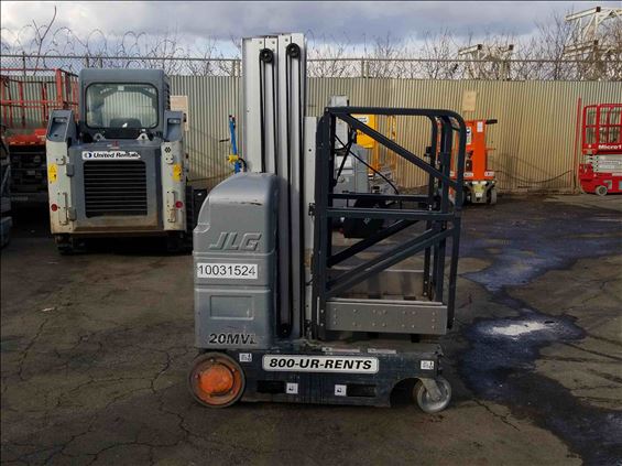 2012 JLG 20MVL Scissor Lift