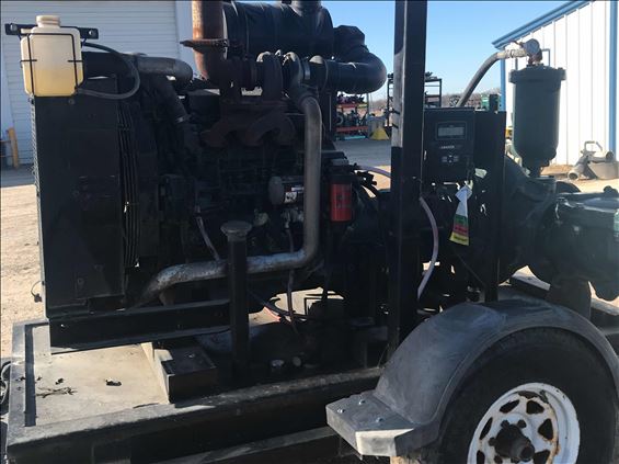 2012 BakerCorp BP88LS-CD140OT Pump