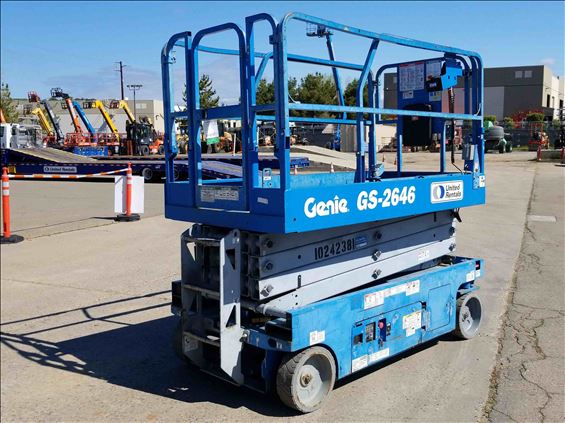 2014 Genie GS-2646 Scissor Lift