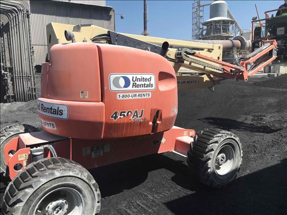 2012 JLG 450AJ Boom Lift