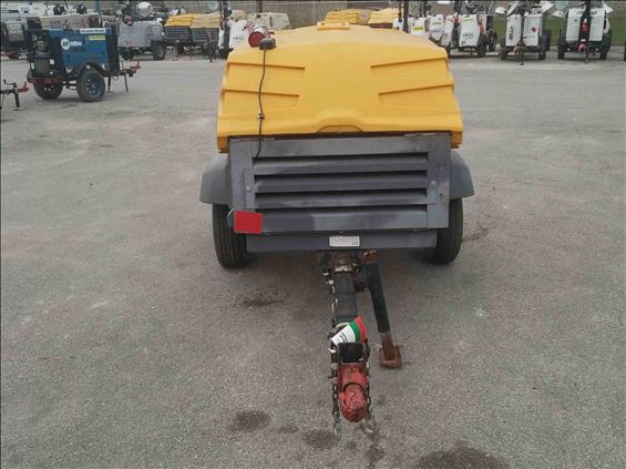 2014 Atlas Copco XAS185JD Air Compressor
