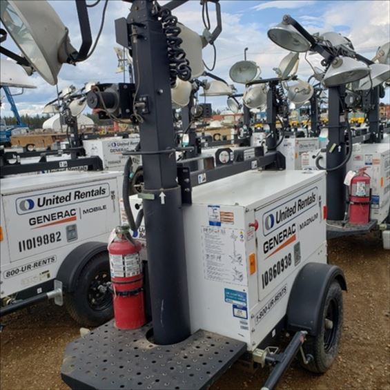 2018 Magnum Pro MLT3060 Towable Light Tower