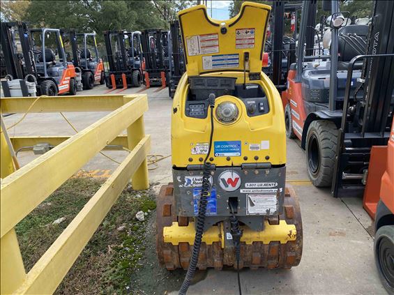 2016 Wacker Neuson RTKX-SC3 Walk-Behind Roller