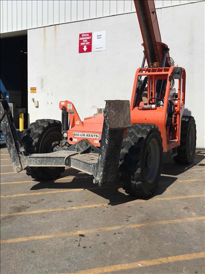 2014 SKYTRAK 10054 Rough Terrain Forklift