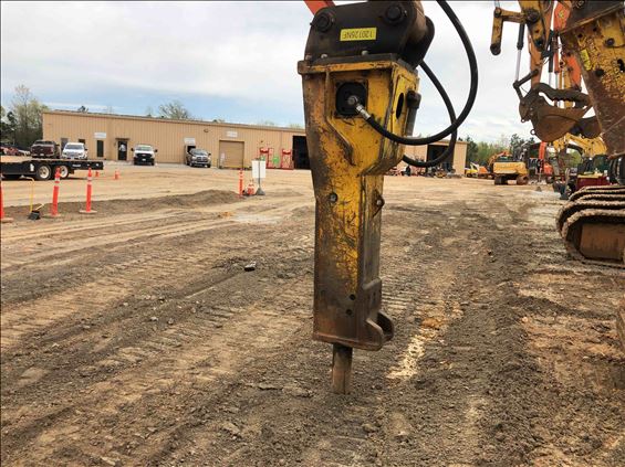 2012 Atlas Copco HB2500 Earthmoving Attachment