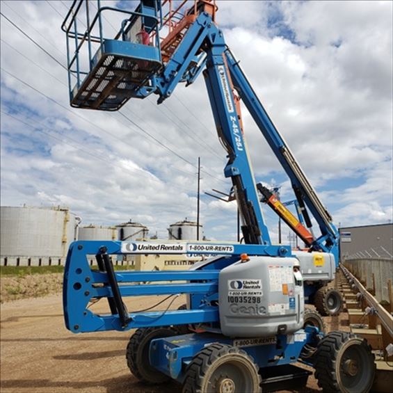 2012 Genie Z-45/25J IC Boom Lift