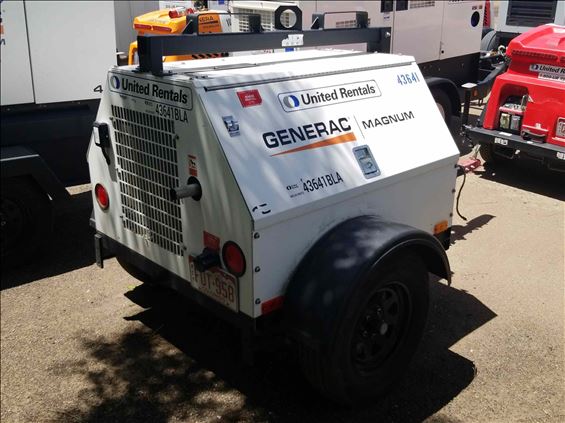 2017 GENERAC/MG MLG15 Diesel Generator