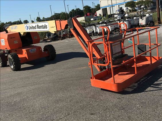 2013 JLG 660SJ Boom Lift