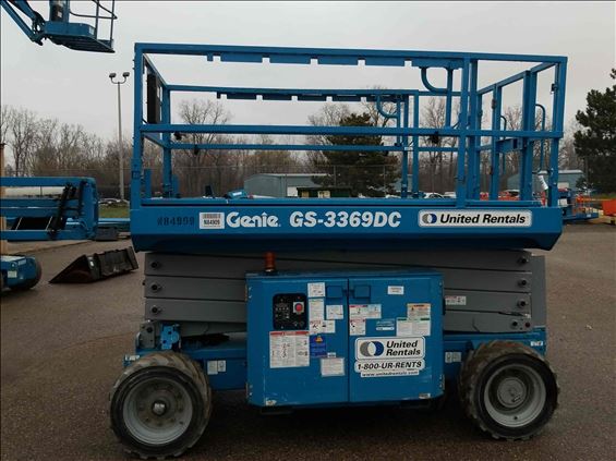 2013 Genie GS3369DC Scissor Lift