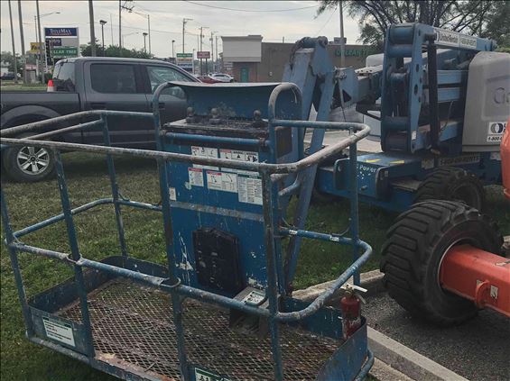 2013 Genie Z-45/25J IC Boom Lift
