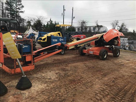 2013 JLG 460SJ Boom Lift