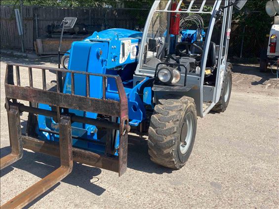 2014 Genie GTH-5519 Rough Terrain Forklift