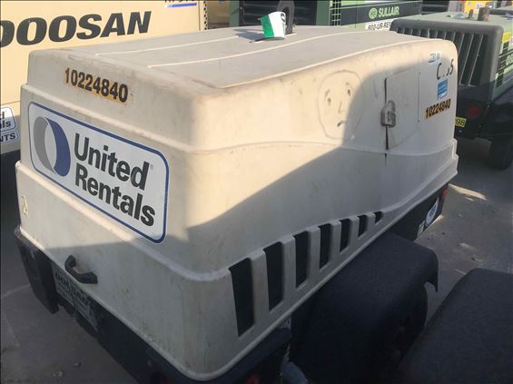 2014 Doosan C185WKU-T4I Air Compressor