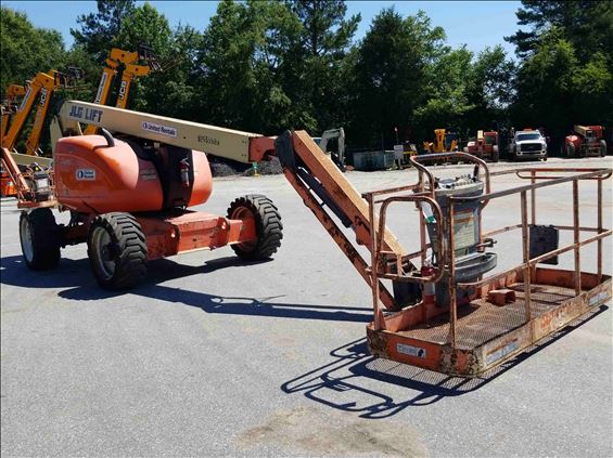 2012 JLG 600AJ Boom Lift