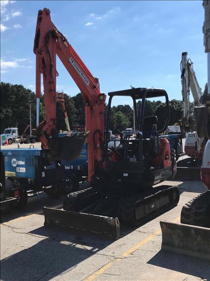 2015 Kubota KX91R1S2 Mini-Excavator