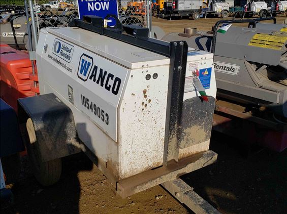 2016 Wanco WPG-LR Portable Generator