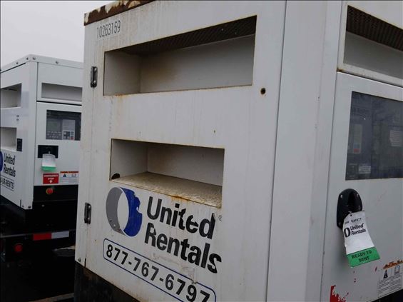 2014 Cummins C150D6RG Diesel Generator