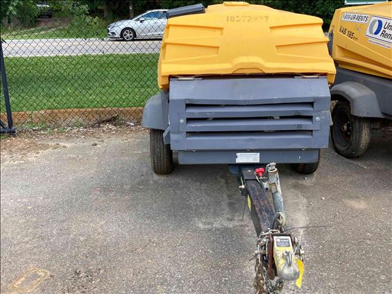 2015 Atlas Copco XAS185KD7 T4 Air Compressor