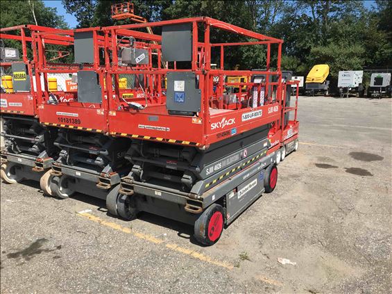 2013 Skyjack SJIII4626 Scissor Lift