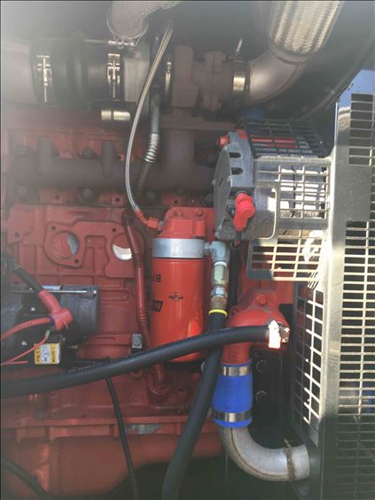 2014 Cummins C60D6RG Diesel Generator