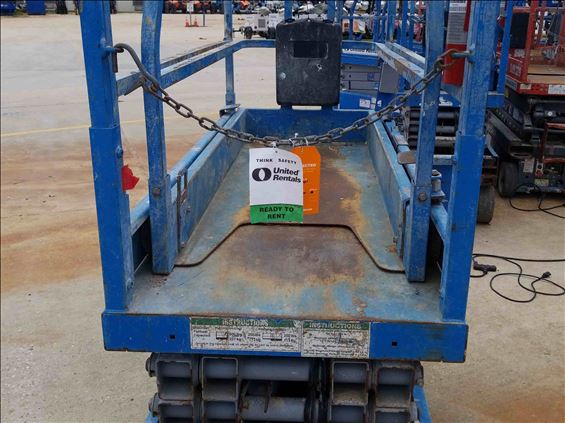 2014 Genie GS-1930 Scissor Lift
