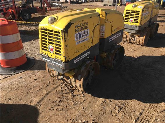 2017 Wacker Neuson RTKX-SC3 Walk-Behind Roller