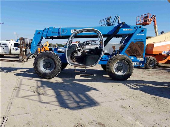 2012 Genie GTH-844 S Rough Terrain Forklift