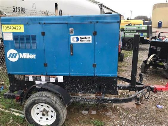 2016 Miller Welders BIG BLUE 500PRO Welder