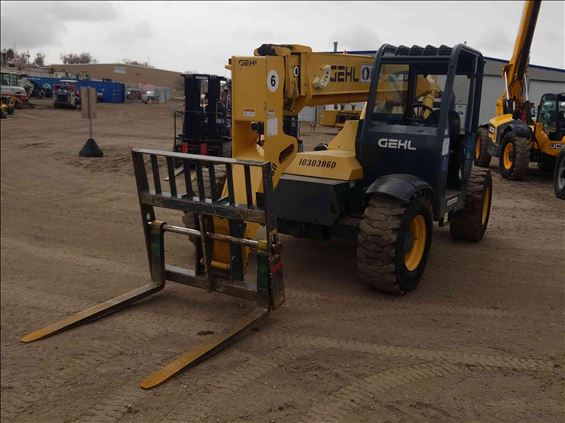 2014 Gehl RS6-34 Rough Terrain Forklift