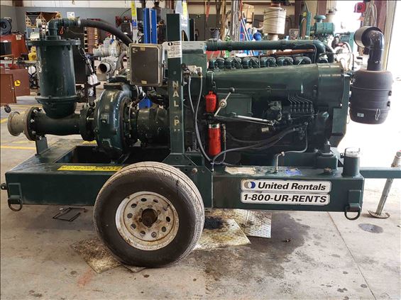 2012 Pioneer Pump PP66S14L71D914 Pump