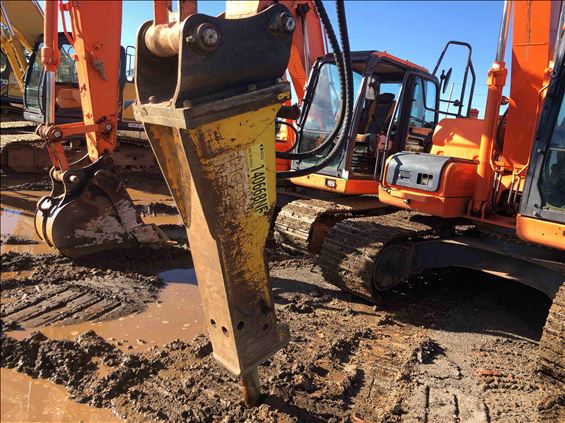 2014 Atlas Copco MB750 Earthmoving Attachment