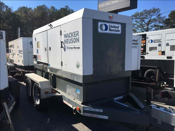 2013 Wacker Neuson G 150 Diesel Generator