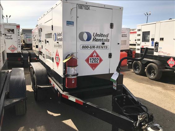 2018 Cummins C100 D6R Diesel Generator