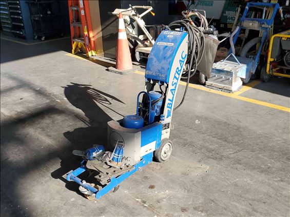 2018 Blastrac BS-110