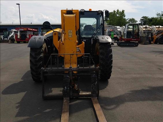 2014 JCB 509-42 S Rough Terrain Forklift