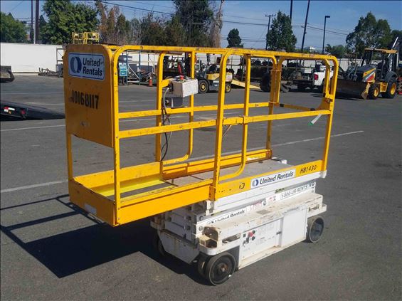 2013 Hy-Brid Lifts HB1430 Scissor Lift