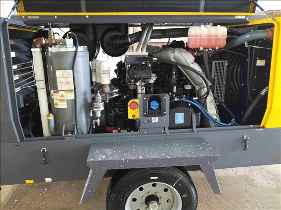 2018 Atlas Copco XATS750JD T4F Air Compressor