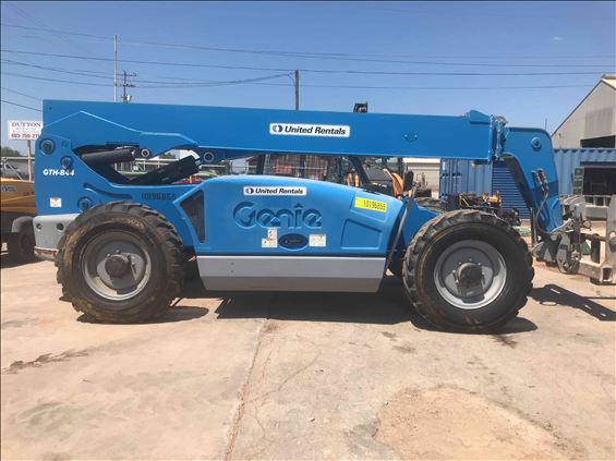 2013 Genie GTH-844 S Rough Terrain Forklift