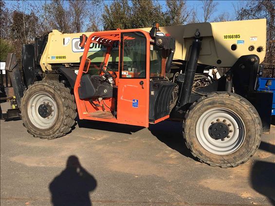 2013 JLG G12-55A Rough Terrain Forklift