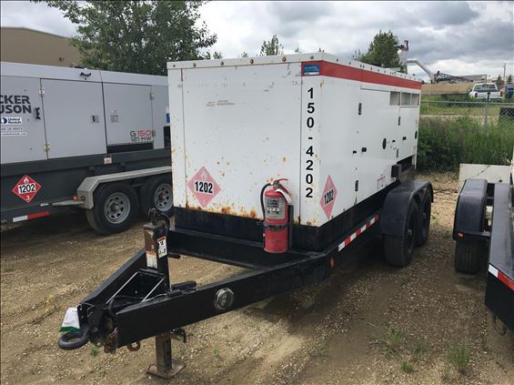 2012 Cummins C200D6R Diesel Generator