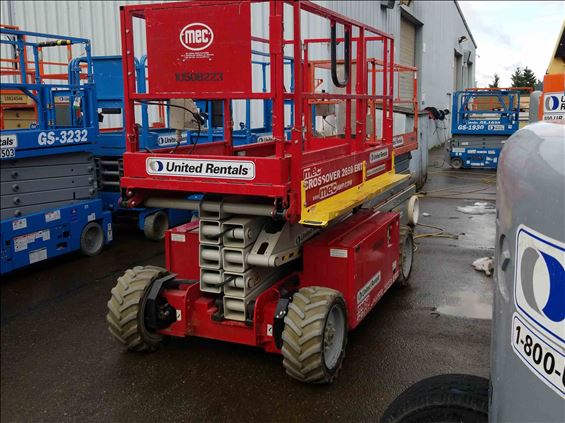 2016 MEC 2659 ERT Scissor Lift