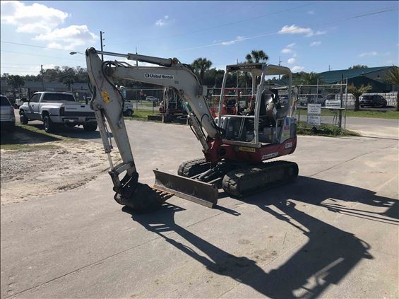 2014 Takeuchi TB235 Mini-Excavator