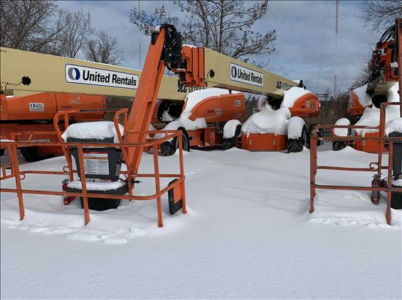 2009 JLG 1350SJP Boom Lift