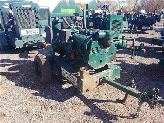 2011 Pioneer Pump PP66S12L71D914 Pump