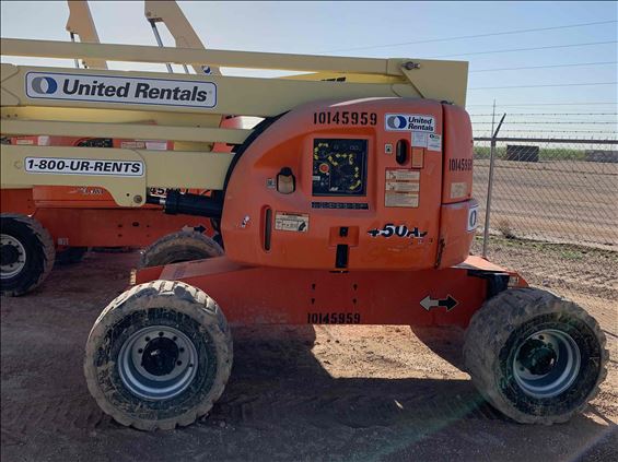 2013 JLG 450AJ Boom Lift